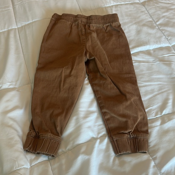 Camel Brown Kids Jogger Pants 4T - Picture 7 of 7